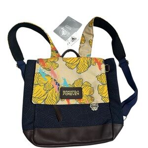 Wakanda Forever Black Panther Marvel Backpack Disney Retail Price $75